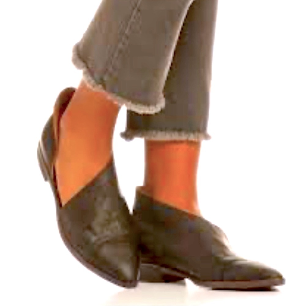 Free People Royale Assymetrical Flats